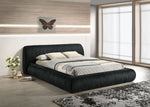 Palmdale - E.King Bed, Black