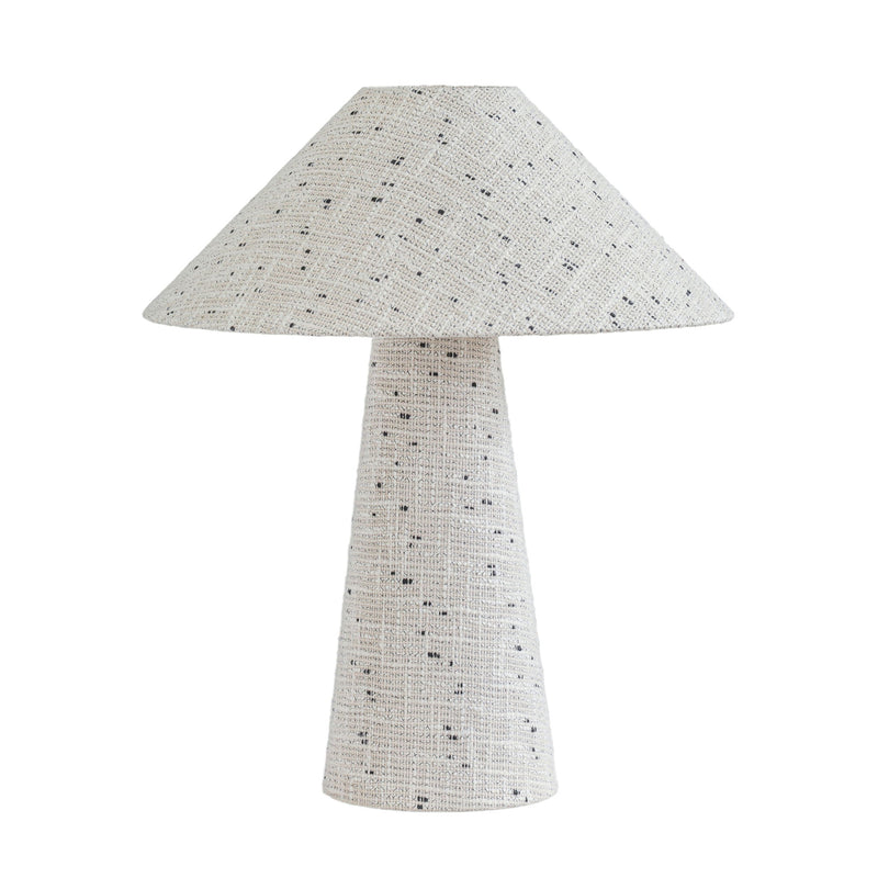 Fischer - Woven Table Lamp - Natural - R&R Furniture Gallery (Fountain Valley, CA)