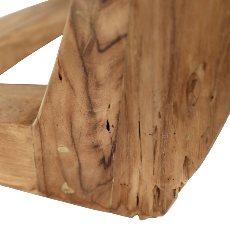Janie - Outdoor Dining Table - Distressed Natural