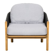 Grotta - Outdoor Wood Club Chair (Set of 2) - R&R Furniture Gallery (Fountain Valley, CA)
