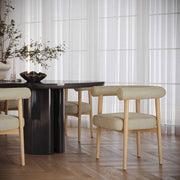 Spara - Faux Leather Dining Chair - R&R Furniture Gallery (Fountain Valley, CA)