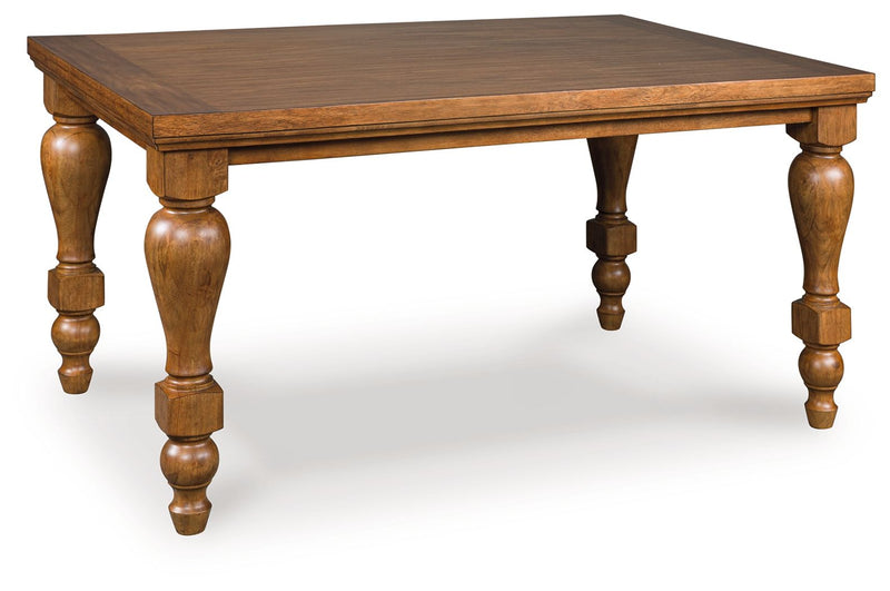 Greddinton - Rectangular Dining Room Table - R&R Furniture Gallery (Fountain Valley, CA)