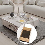 Fritzy - Coffee Table - Engineered Stone - R&R Furniture Gallery (Fountain Valley, CA)