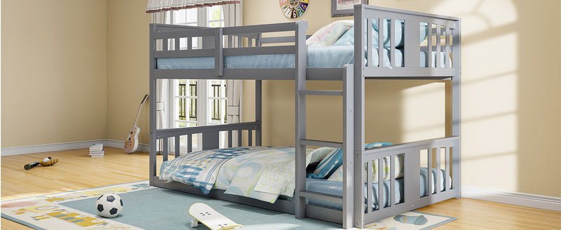 Solid Construction Bunk Bed & Ladder - R&R Furniture Gallery (Fountain Valley, CA)