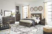 Drystan - Panel Bookcase Bed - R&R Furniture Gallery (Fountain Valley, CA)