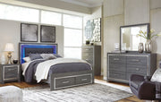 Lodanna - Storage Bed Set - R&R Furniture Gallery (Fountain Valley, CA)