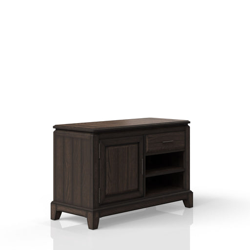 Office Storage Credenza - Chocolate - R&R Furniture Gallery (Fountain Valley, CA)
