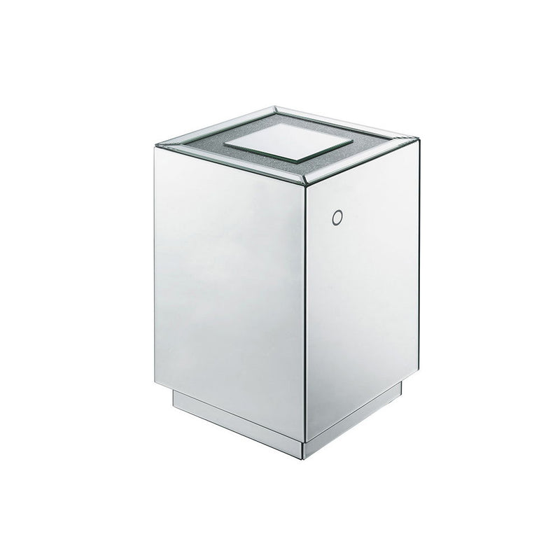 Nowles - Accent Table With LED - Faux Stones - R&R Furniture Gallery (Fountain Valley, CA)