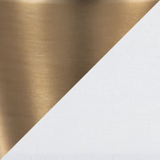 Lumi Source Lenuxe contemporary floor lamp with sleek metal design and adjustable arm in a modern living room setting