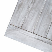 Outdoor Sandblast Finish Acacia Wood Dining Table - R&R Furniture Gallery (Fountain Valley, CA)