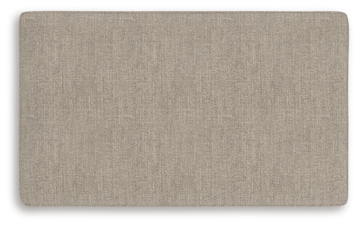 Sararose - Ottoman - Heather - R&R Furniture Gallery (Fountain Valley, CA)
