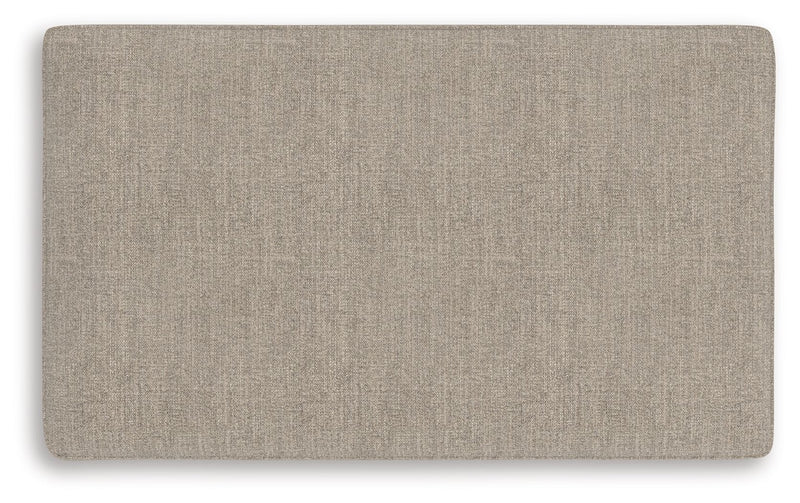 Sararose - Ottoman - Heather - R&R Furniture Gallery (Fountain Valley, CA)