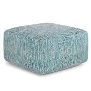 Nate - Handcrafted Square Pouf - R&R Furniture Gallery (Fountain Valley, CA)