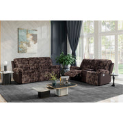 Brenda - Sofa With Manual Recline Function - R&R Furniture Gallery (Fountain Valley, CA)