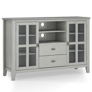 Artisan - Handcrafted, Tall TV Media Stand - R&R Furniture Gallery (Fountain Valley, CA)
