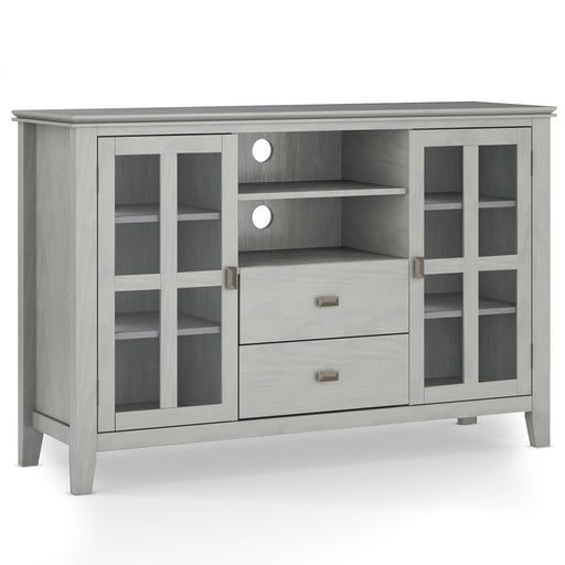 Artisan - Handcrafted, Tall TV Media Stand - R&R Furniture Gallery (Fountain Valley, CA)