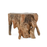 Cypress - Teak Root End Table - R&R Furniture Gallery (Fountain Valley, CA)
