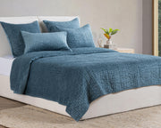 Bari - Velvet Quilt - R&R Furniture Gallery (Fountain Valley, CA)