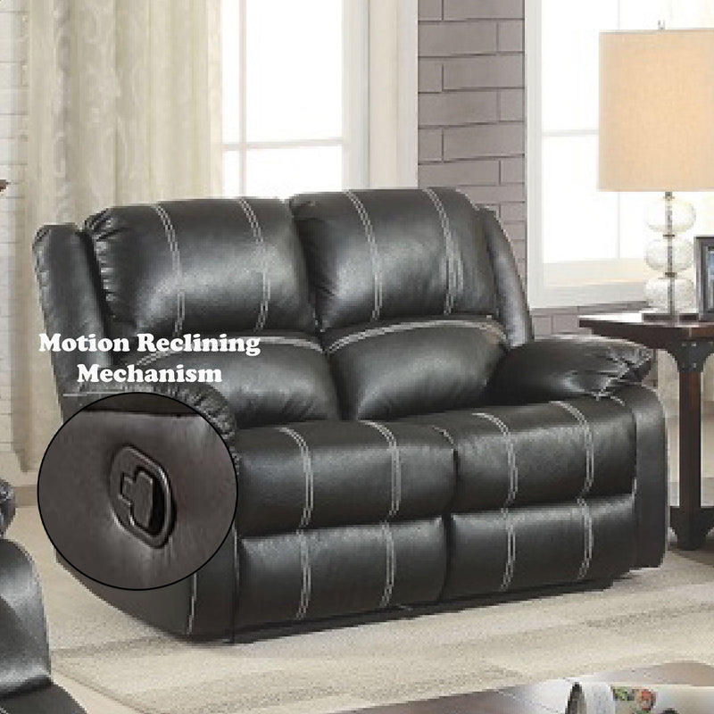 Zuriel - Recliner Loveseat