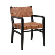 Noble House modern upholstered dining side chair with sleek design and cushioned seat, ideal for contemporary dining rooms.