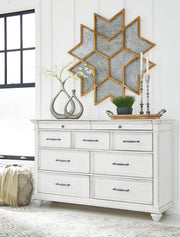 Kanwyn - Dresser, Mirror - R&R Furniture Gallery (Fountain Valley, CA)