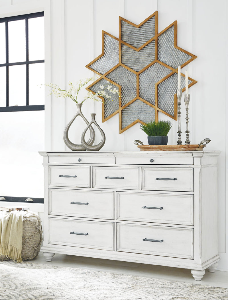 Kanwyn - Dresser, Mirror - R&R Furniture Gallery (Fountain Valley, CA)