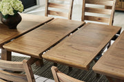 Ridgester - Rectangular Dining Room Extension Table - Light Brown - R&R Furniture Gallery (Fountain Valley, CA)