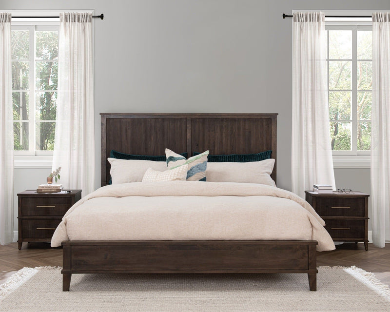 Westlake - Solid Wood Bed - R&R Furniture Gallery (Fountain Valley, CA)