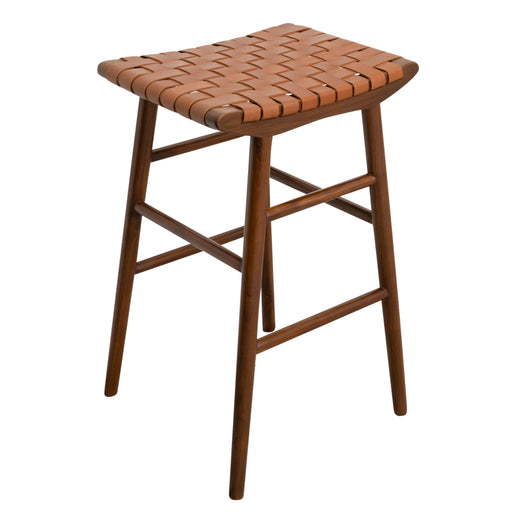Maya - Stool - Rustic / Tan - R&R Furniture Gallery (Fountain Valley, CA)
