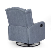 Classic Design, Manual Recliner Chair With 360 Degree Swivel - R&R Furniture Gallery (Fountain Valley, CA)