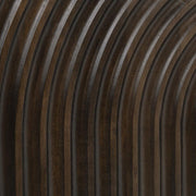 Colson - Mango Wood 4 Door Cabinet - Dark Brown - R&R Furniture Gallery (Fountain Valley, CA)
