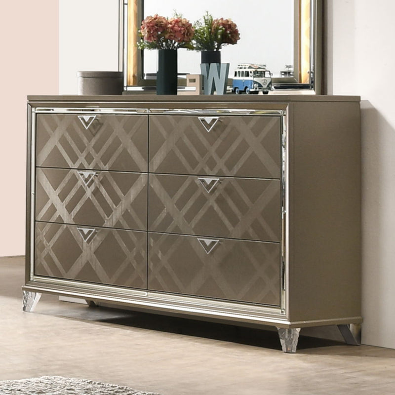 Skylar - Dresser - R&R Furniture Gallery (Fountain Valley, CA)