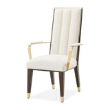 Belmont Place - Dining Arm Chair (Set of 2) - Espresso - R&R Furniture Gallery (Fountain Valley, CA)