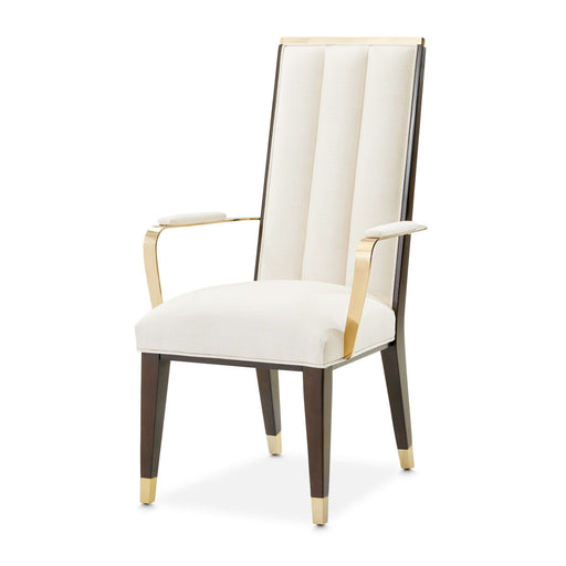 Belmont Place - Dining Arm Chair (Set of 2) - Espresso - R&R Furniture Gallery (Fountain Valley, CA)