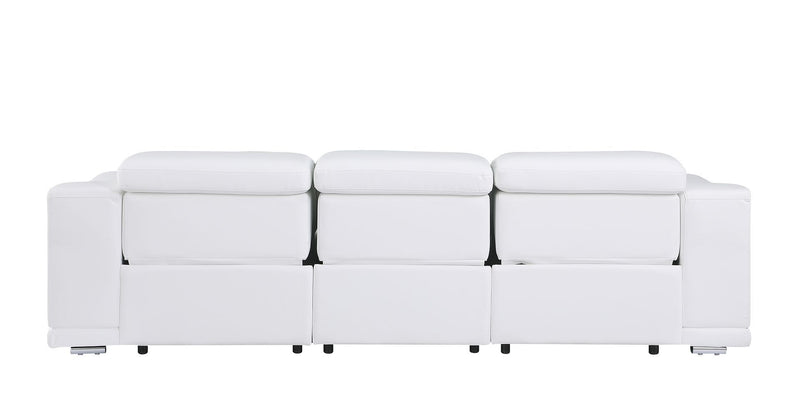 9762 - 3-Piece Modular Power Reclining Sofa With 3 Power Recliners In