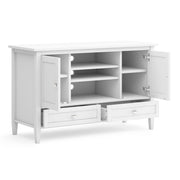 Warm Shaker - Transitional Style TV Media Stand - R&R Furniture Gallery (Fountain Valley, CA)
