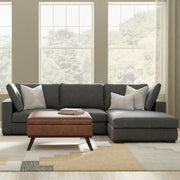 Charlie - Upholstered Deep Seater Sectional Sofa - R&R Furniture Gallery (Fountain Valley, CA)