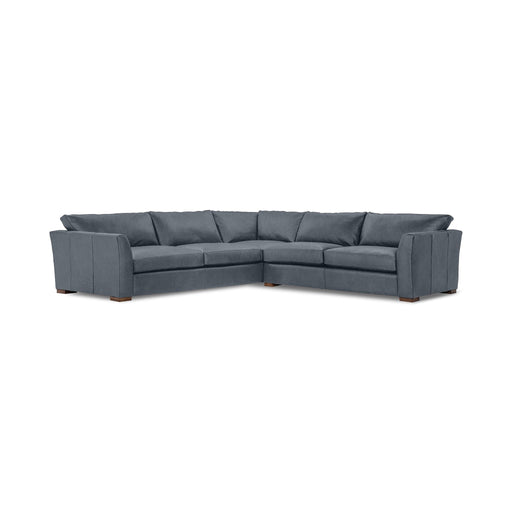 Classic Home Bryson 3-piece ElPaso stationary sectional sofa with plush cushions and modern design, shown in a cozy living room setting.