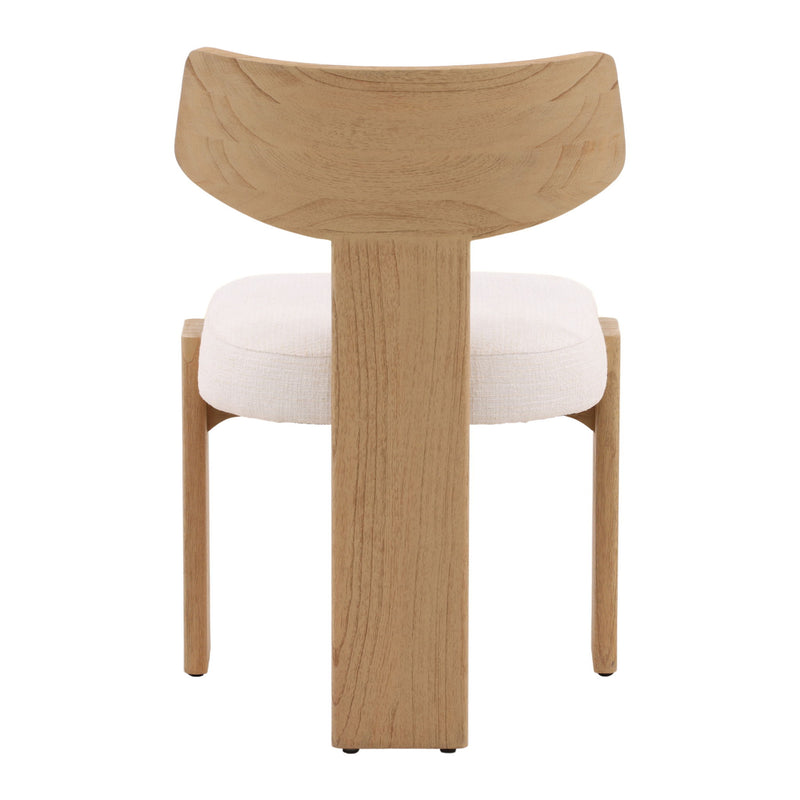 Ian - Dining Chair (Set of 2) - Field White And Natural