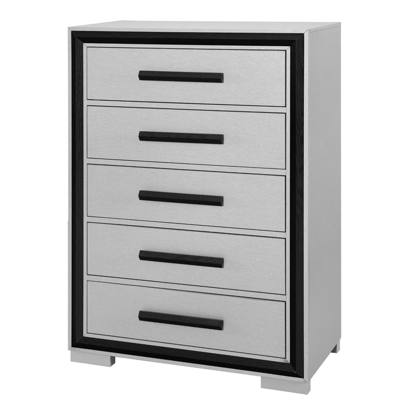Adelaide - Chest 5 Drawer Storage Unit - R&R Furniture Gallery (Fountain Valley, CA)