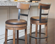 Pinnadel - Swivel Barstool - R&R Furniture Gallery (Fountain Valley, CA)
