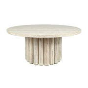 Tiber - Round Dining Table - R&R Furniture Gallery (Fountain Valley, CA)