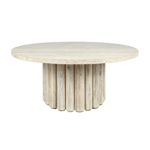 Tiber - Round Dining Table - R&R Furniture Gallery (Fountain Valley, CA)