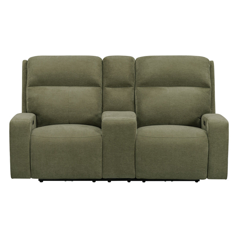 Traxton - Power Zero Gravity Tilt Console Loveseat