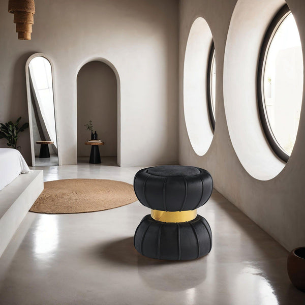 Dorothea - Stool, Black