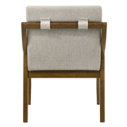 Danzel - Side Chair (Set of 2) - Gray / Vintage Oak - R&R Furniture Gallery (Fountain Valley, CA)
