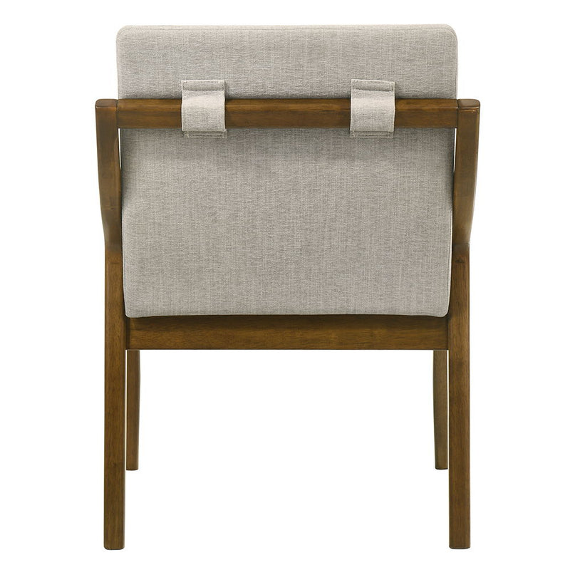 Danzel - Side Chair (Set of 2) - Gray / Vintage Oak - R&R Furniture Gallery (Fountain Valley, CA)
