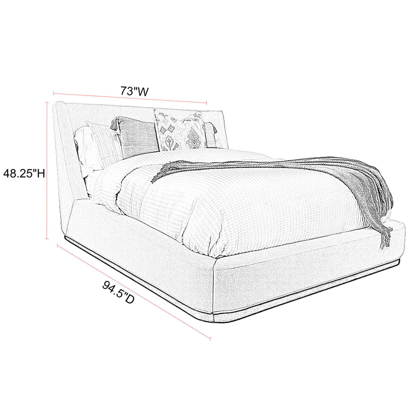 Sofia - Bed