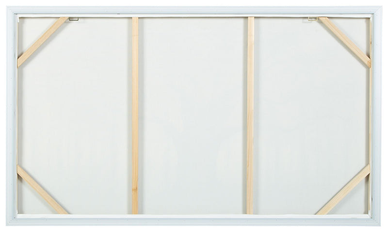 Dalewick - Wall Art - Brown / Gray / Gold Finish - R&R Furniture Gallery (Fountain Valley, CA)