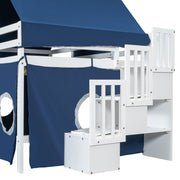 Loft Bed With Tent And Tower - R&R Furniture Gallery (Fountain Valley, CA)